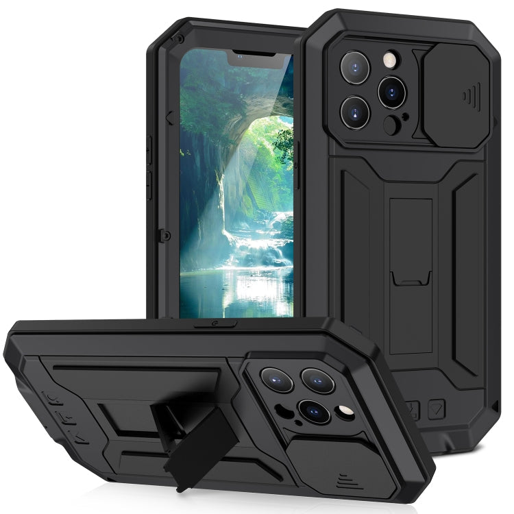 Protective Case – Shockproof, Silicone, Waterproof (iPhone 13 mini) For iPhone 13 Pro Max Black