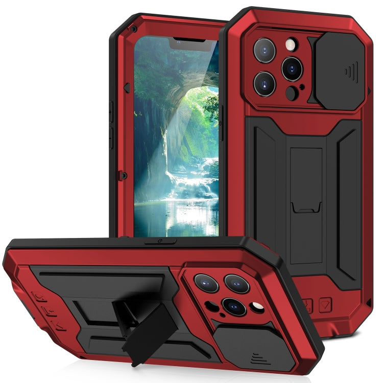 Protective Case – Shockproof, Silicone, Waterproof (iPhone 13 mini) For iPhone 13 Pro Max Red