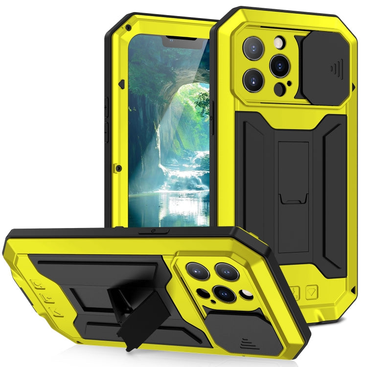 Protective Case – Shockproof, Silicone, Waterproof (iPhone 13 mini) For iPhone 13 Pro Max Yellow
