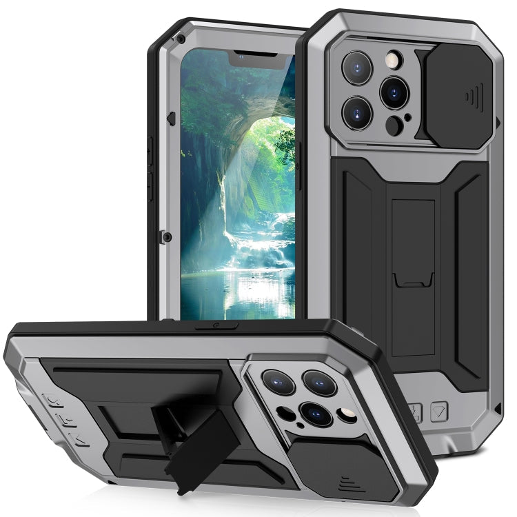Protective Case – Shockproof, Silicone, Waterproof (iPhone 13 mini) For iPhone 13 Pro Max Silver