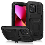 Protective Case – Shockproof, Silicone, Waterproof (iPhone 13 mini) #2 For iPhone 13 Black