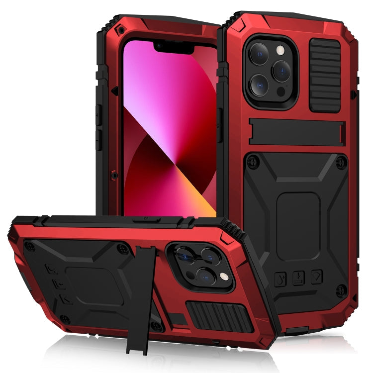 Protective Case – Shockproof, Silicone, Waterproof (iPhone 13 mini) #2 For iPhone 13 Red