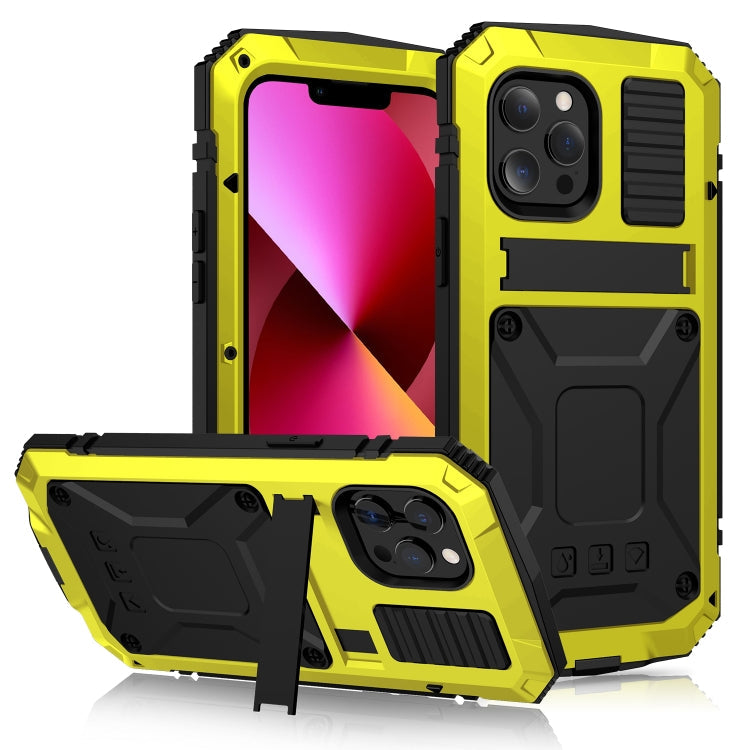 Protective Case – Shockproof, Silicone, Waterproof (iPhone 13 mini) #2 For iPhone 13 Yellow