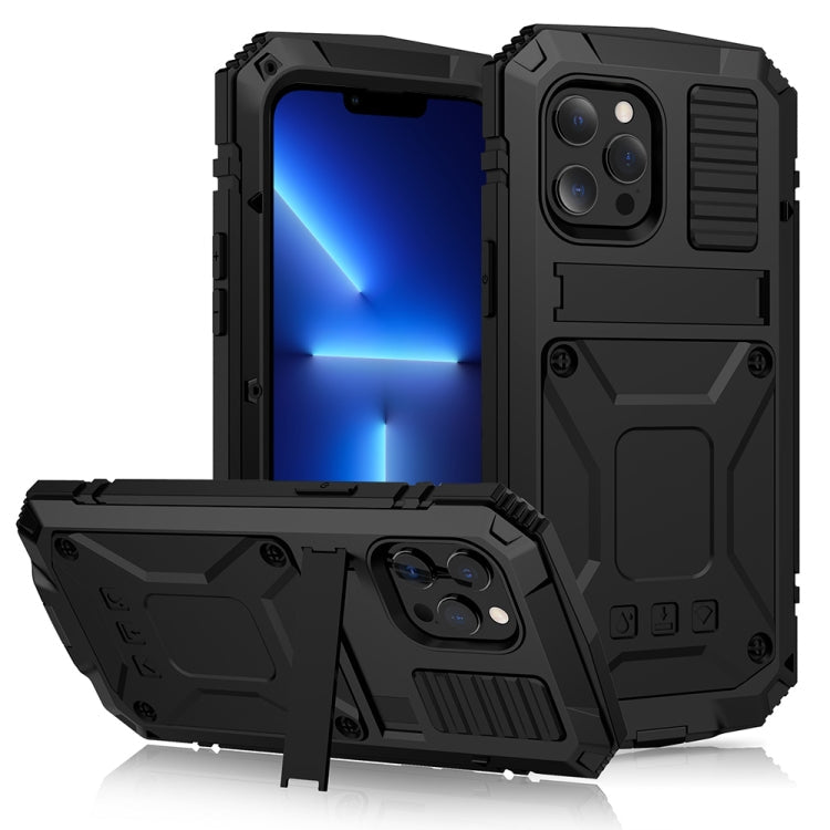 Protective Case – Shockproof, Silicone, Waterproof (iPhone 13 mini) #2 For iPhone 13 Pro Black