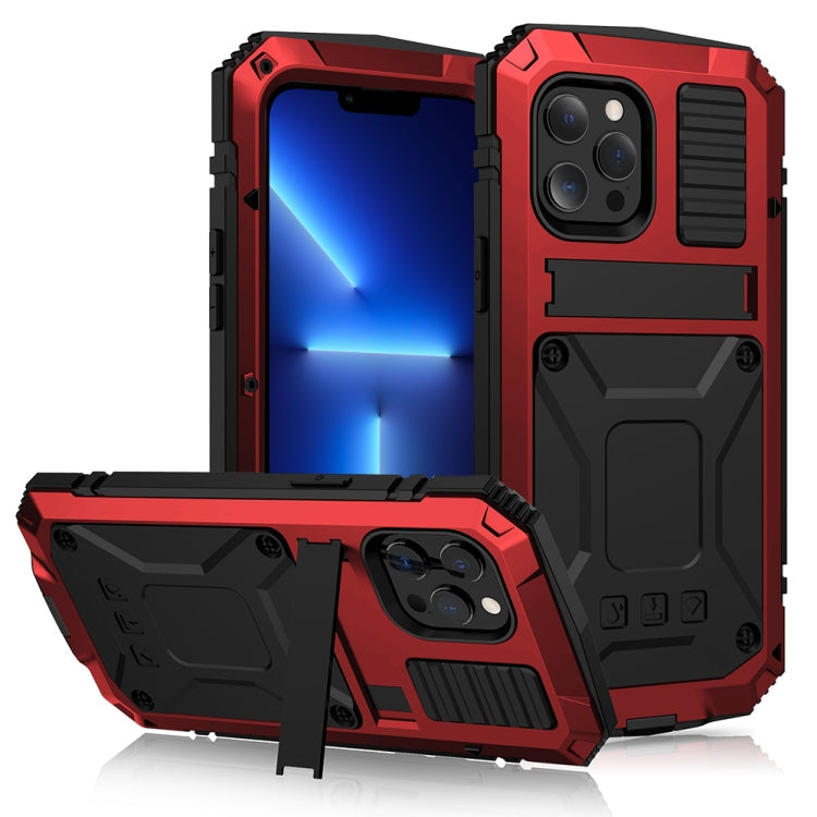 Protective Case – Shockproof, Silicone, Waterproof (iPhone 13 mini) #2 For iPhone 13 Pro Red
