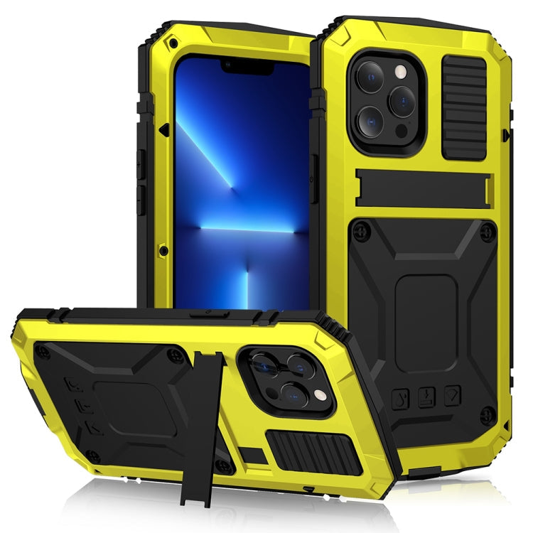 Protective Case – Shockproof, Silicone, Waterproof (iPhone 13 mini) #2 For iPhone 13 Pro Yellow