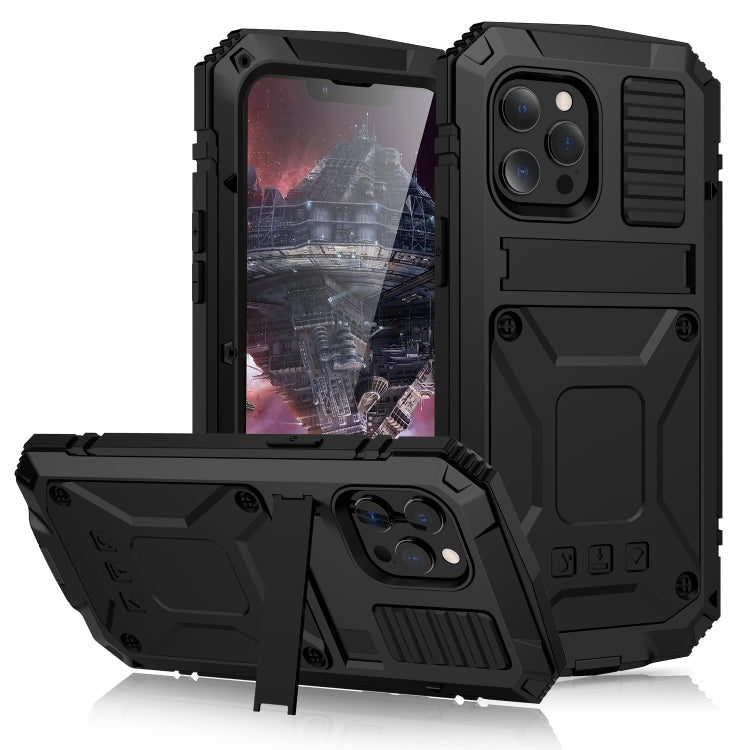 Protective Case – Shockproof, Silicone, Waterproof (iPhone 13 mini) #2 For iPhone 13 Pro Max Black