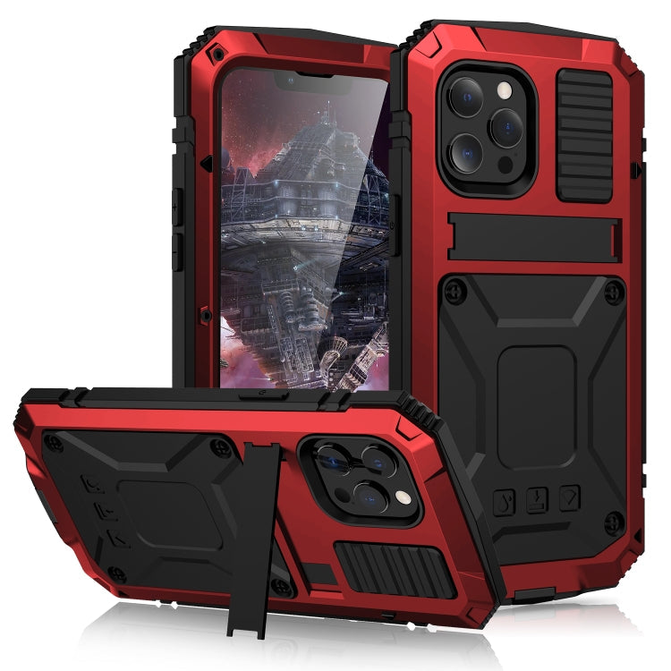 Protective Case – Shockproof, Silicone, Waterproof (iPhone 13 mini) #2 For iPhone 13 Pro Max Red