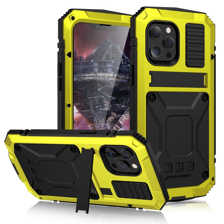Protective Case – Shockproof, Silicone, Waterproof (iPhone 13 mini) #2 For iPhone 13 Pro Max Yellow