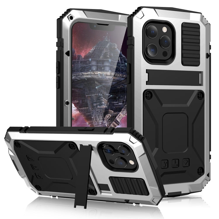 Protective Case – Shockproof, Silicone, Waterproof (iPhone 13 mini) #2 For iPhone 13 Pro Max Silver