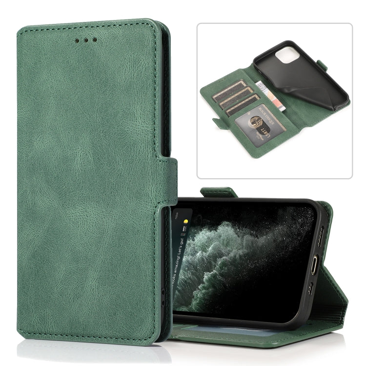 Case – Leather, Magnetic (iPhone 13 mini) #5 For iPhone 13 Pro Green