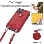 Protective Case – Shockproof, Leather (iPhone 13 mini)