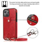 Protective Case – Shockproof, Leather (iPhone 13 mini)
