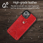 Protective Case – Shockproof, Leather (iPhone 13 mini)