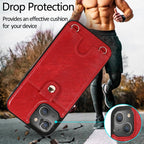 Protective Case – Shockproof, Leather (iPhone 13 mini)