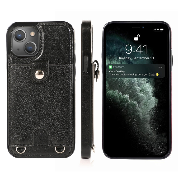 Protective Case – Shockproof, Leather (iPhone 13 mini) For iPhone 13 mini Black