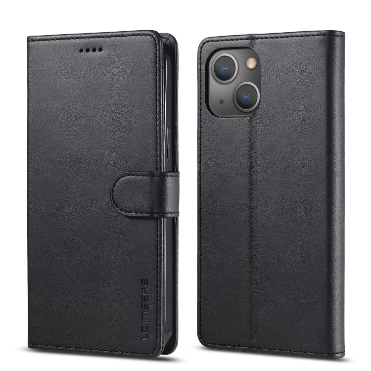 Case – Leather (iPhone 13 mini) #12 For iPhone 13 mini Black