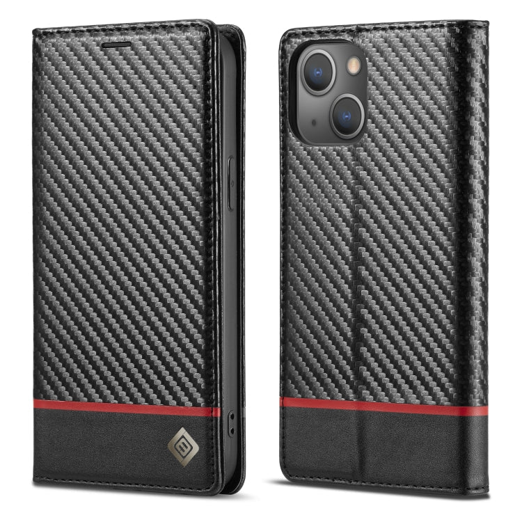 Case – Leather (iPhone 13 mini) #11 For iPhone 13 Horizontal Black