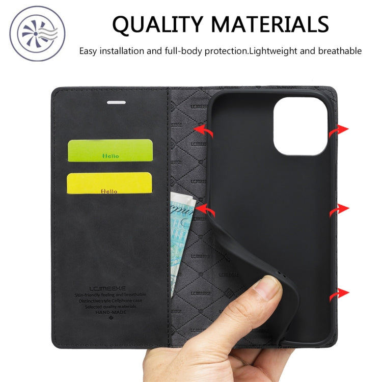 Case – Leather, Magnetic (iPhone 13 mini) #4