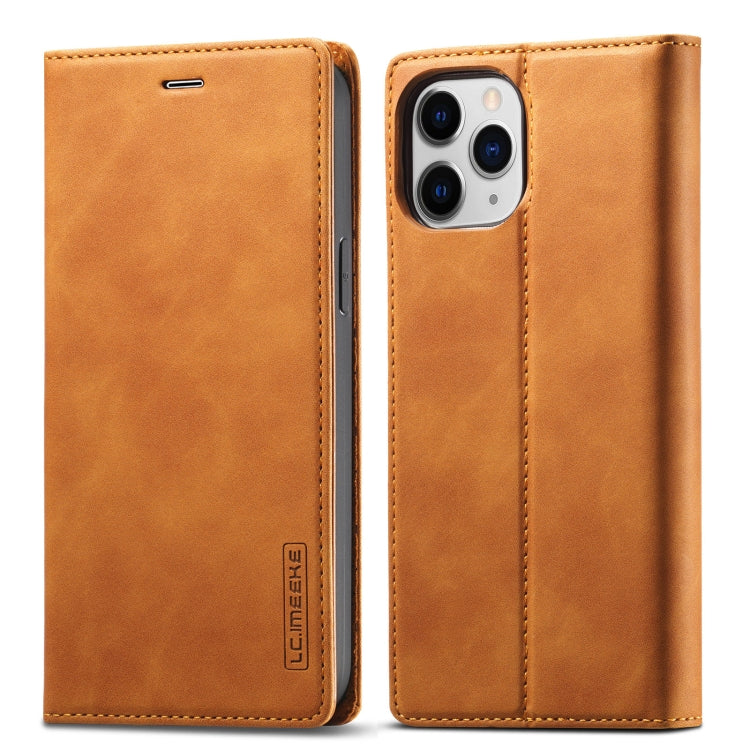Case – Leather, Magnetic (iPhone 13 mini) #4 For iPhone 13 Pro Brown