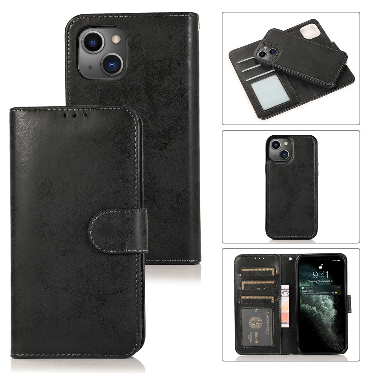 Case – Leather (iPhone 13) #3 For iPhone 13 Mini Black