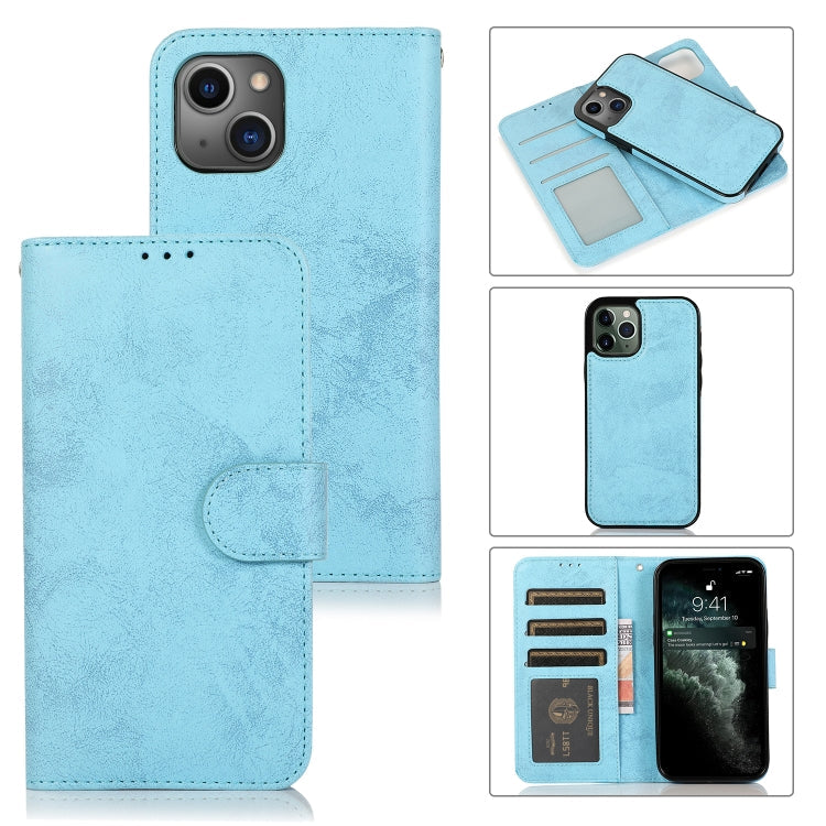 Case – Leather (iPhone 13) #3 For iPhone 13 Pro Max Blue