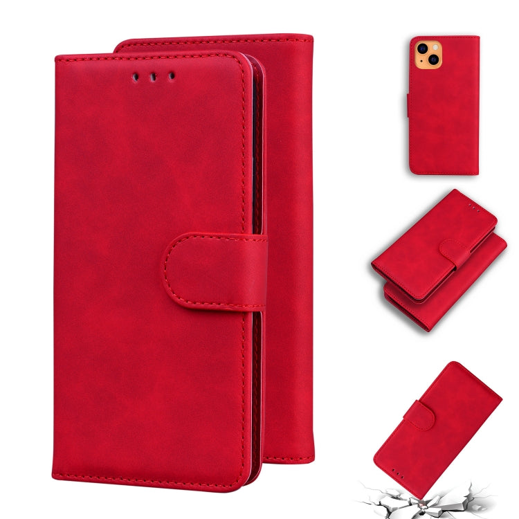 Case – Leather (iPhone 13 mini) #13 For iPhone 13 mini Red