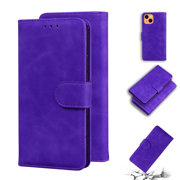 Case – Leather (iPhone 13 mini) #13 For iPhone 13 mini Purple