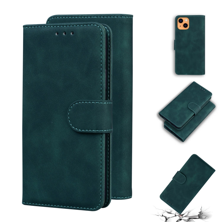 Case – Leather (iPhone 13 mini) #13 For iPhone 13 Green