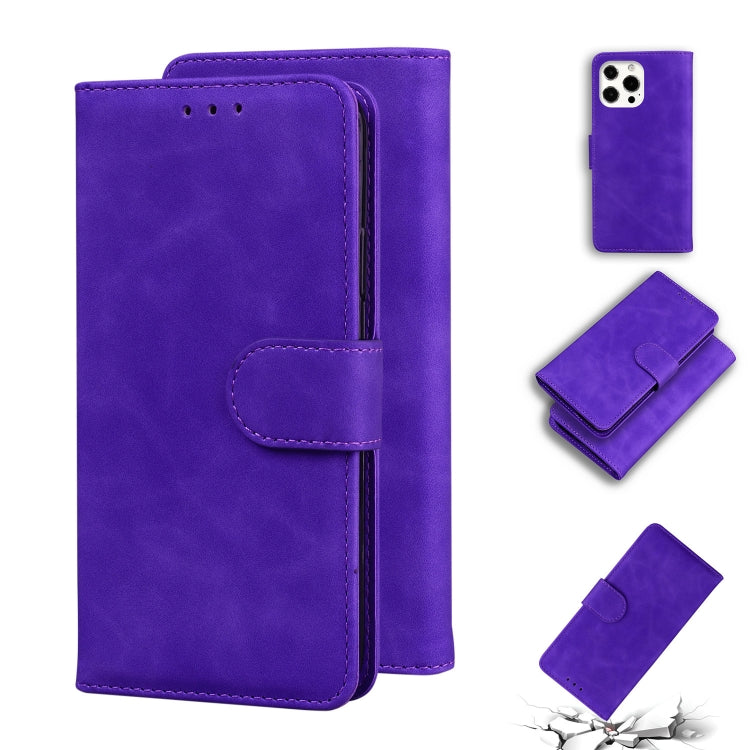 Case – Leather (iPhone 13 mini) #13 For iPhone 13 Pro Purple