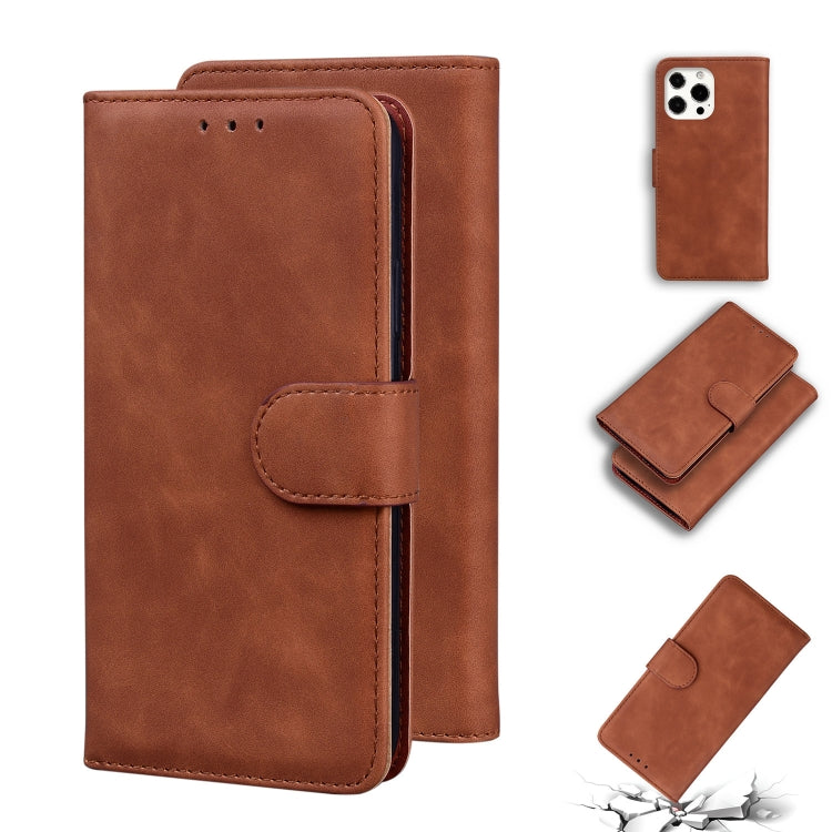 Case – Leather (iPhone 13 mini) #13 For iPhone 13 Pro Brown