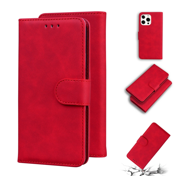 Case – Leather (iPhone 13 mini) #13 For iPhone 13 Pro Max Red