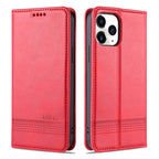 Case – Leather, Magnetic (iPhone 13) For iPhone 13 Dark Brown