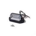 A5662 Truck Trailer Lorry 12V 3LEDs Number Licence Plate Light Rear Tail Lamp, A5662 A5662