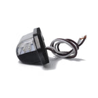 A5662 Truck Trailer Lorry 12V 3LEDs Number Licence Plate Light Rear Tail Lamp, A5662