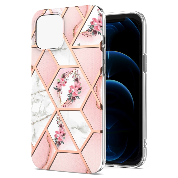 Case – Shockproof (iPhone 13 mini) #6 For iPhone 13 mini Pink Flower