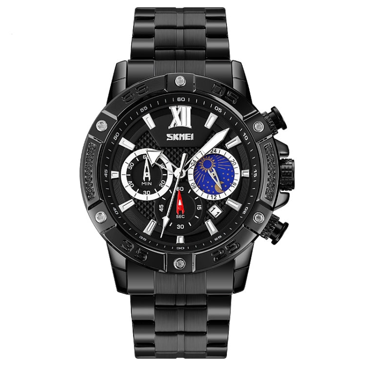 Stopwatch – Stainless Steel #3 Black