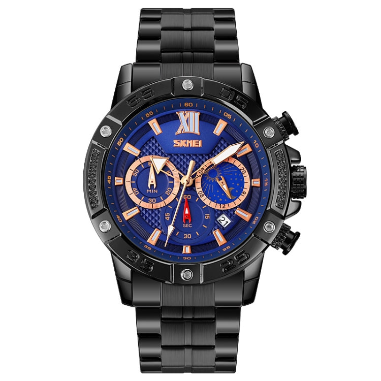 Stopwatch – Stainless Steel #3 Black Blue