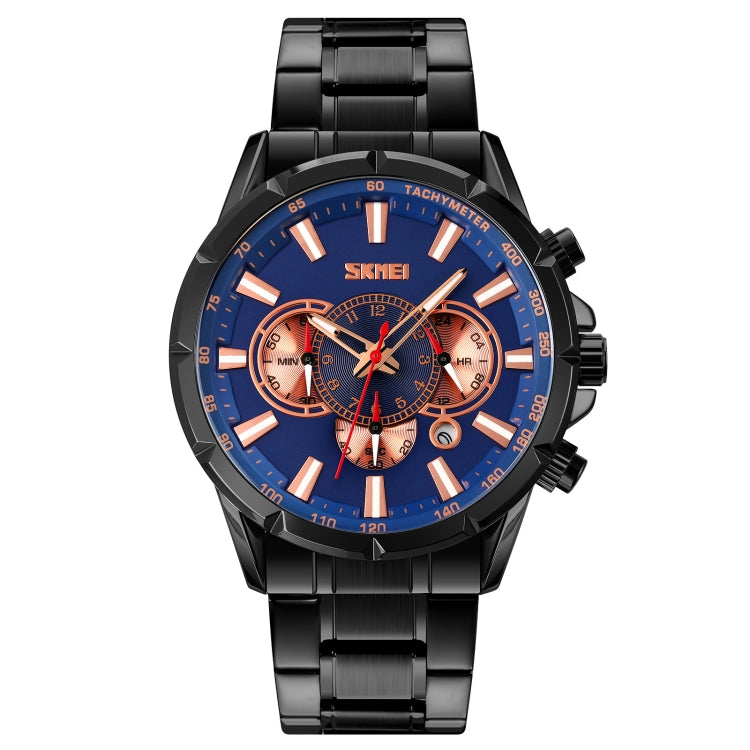 Stopwatch – Stainless Steel #5 Black Blue