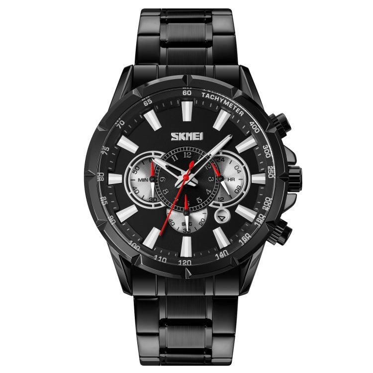 Stopwatch – Stainless Steel #5 Black