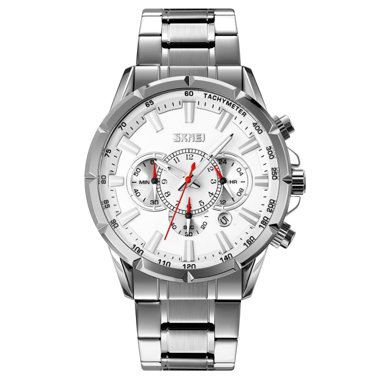 Stopwatch – Stainless Steel #5 Silver