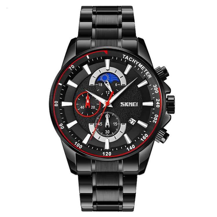 Stopwatch – Stainless Steel #2 Black