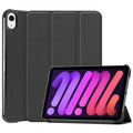 Tablet Case – Leather (iPad mini 6) #2 For iPad mini 6 mini 2024 Black