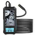 P90 14mm 4.5 inch HD 500W Autofocus Camera Endoscope Portable Waterproof Industrial Pipe Endoscope,, Hard Cable Length: 2m, Hard Cable Length: 5m, Hard Cable Length: 10m Hard Cable Length: 2m