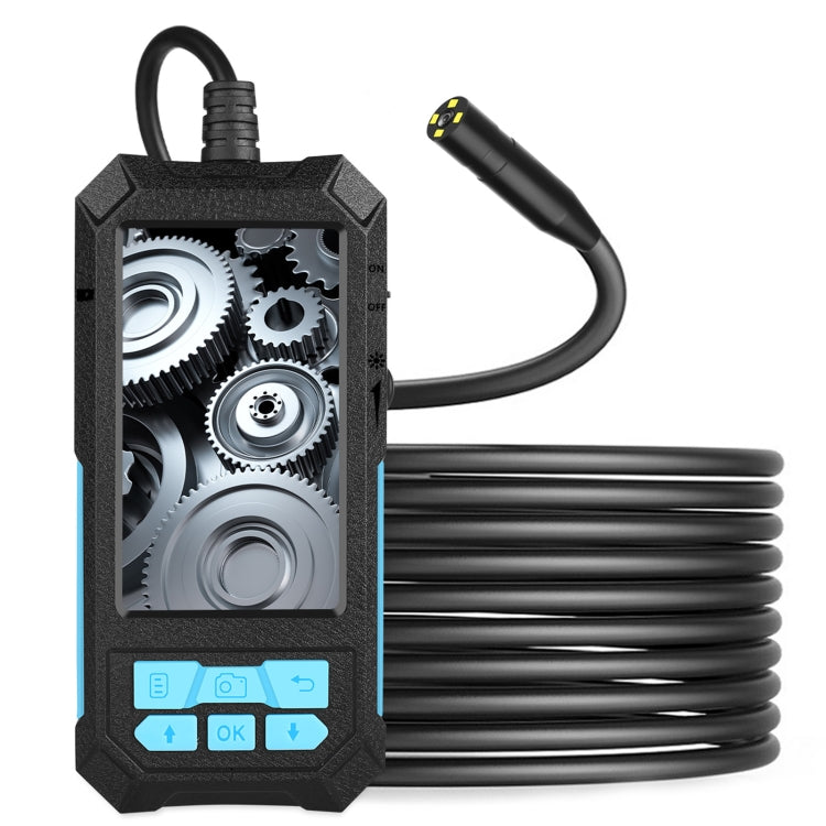 P90 11mm 4.5 inch HD 500W Autofocus Camera Endoscope Portable Waterproof Industrial Pipe Endoscope,, Hard Cable Length: 2m, Hard Cable Length: 5m, Hard Cable Length: 10m Hard Cable Length: 2m