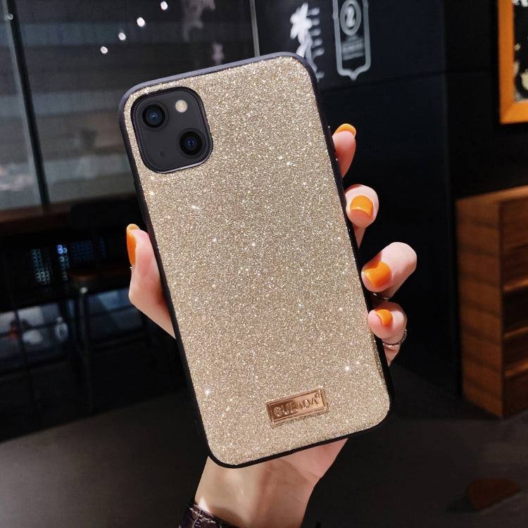 Case – Shockproof, Leather (iPhone 13 mini) #2 For iPhone 13 mini Gold
