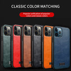 Protective Case – Shockproof, Leather (iPhone 13 mini) #2