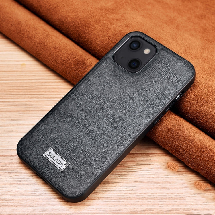 Protective Case – Shockproof, Leather (iPhone 13 mini) #2 For iPhone 13 Black