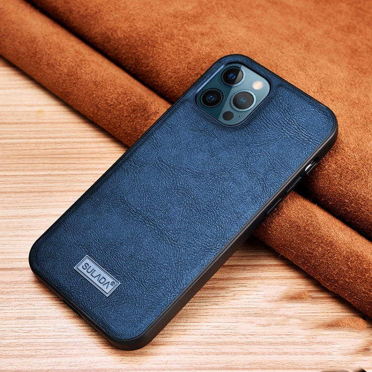 Protective Case – Shockproof, Leather (iPhone 13 mini) #2 For iPhone 13 Pro Blue