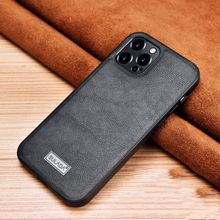 Protective Case – Shockproof, Leather (iPhone 13 mini) #2 For iPhone 13 Pro Max Black
